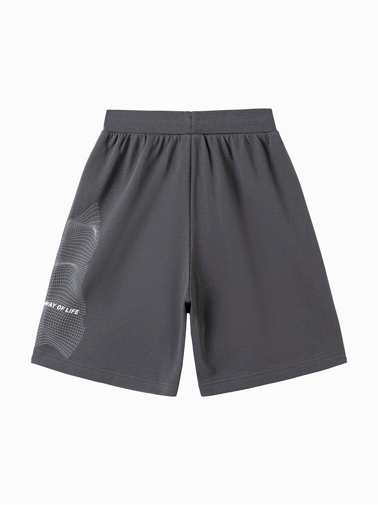 بالابالا شورت بطبعة للأولاد - Image 1